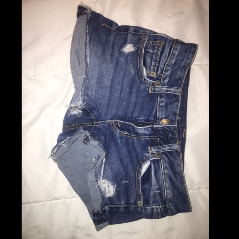 American Eagle super stretch shorts